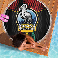 Cricket Guyana Harpy Eagles Beach Blanket Let's Go Guyana