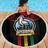 Cricket Guyana Harpy Eagles Beach Blanket Let's Go Guyana