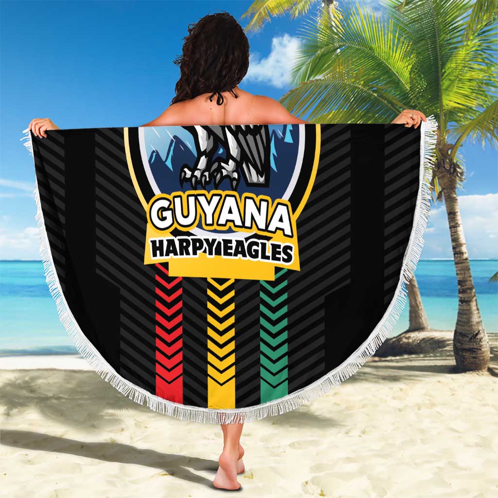 Cricket Guyana Harpy Eagles Beach Blanket Let's Go Guyana