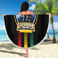 Cricket Guyana Harpy Eagles Beach Blanket Let's Go Guyana