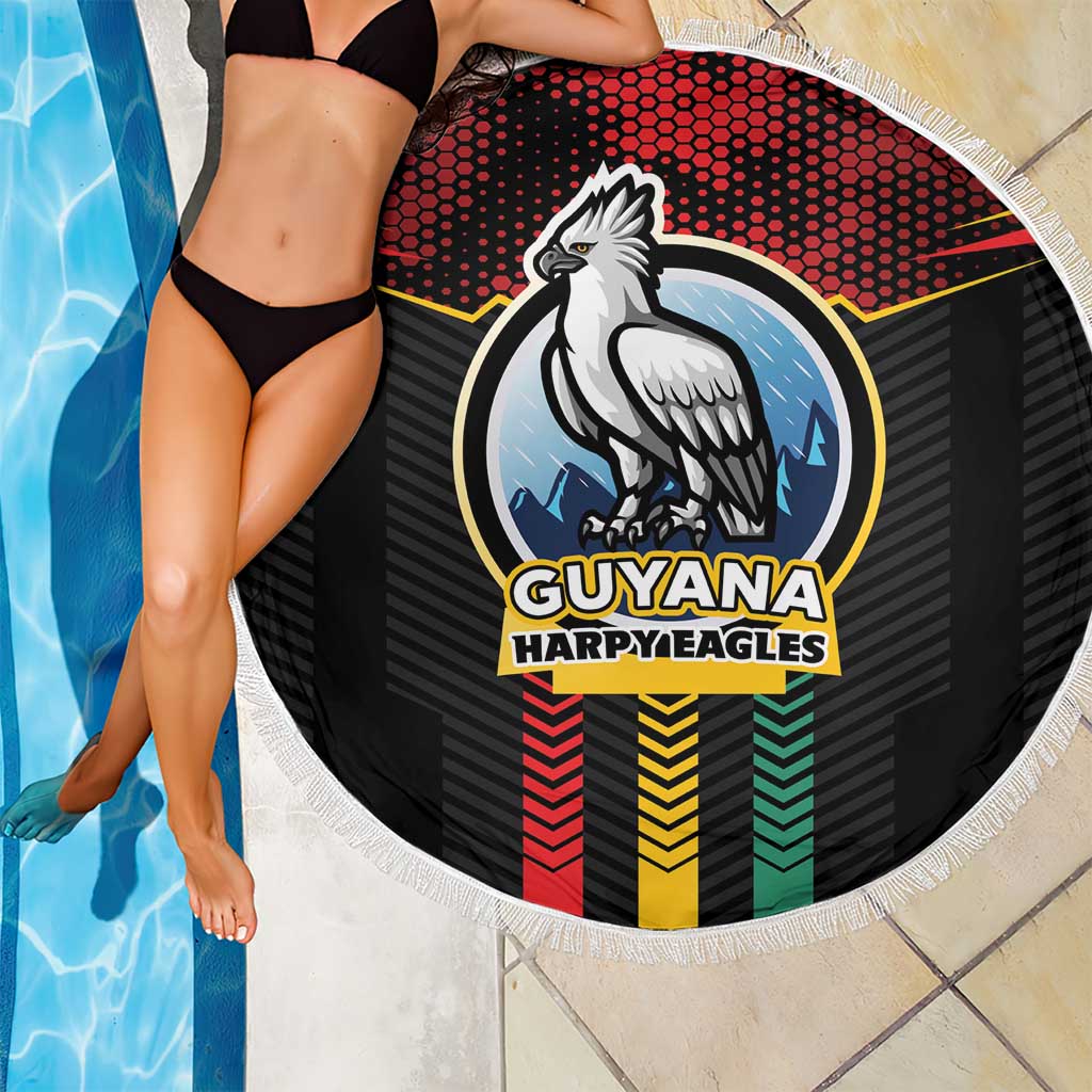 Cricket Guyana Harpy Eagles Beach Blanket Let's Go Guyana