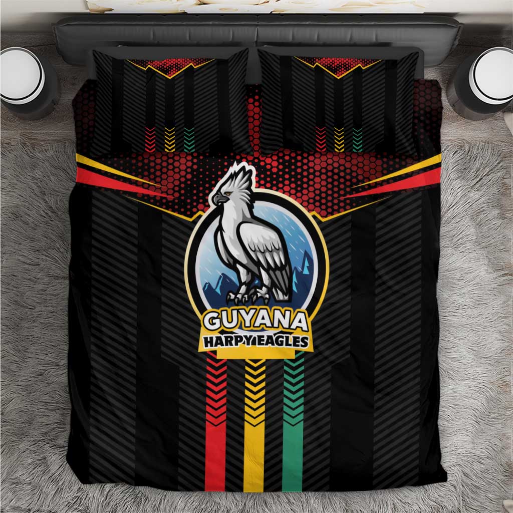 Cricket Guyana Harpy Eagles Bedding Set Let's Go Guyana