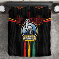 Cricket Guyana Harpy Eagles Bedding Set Let's Go Guyana