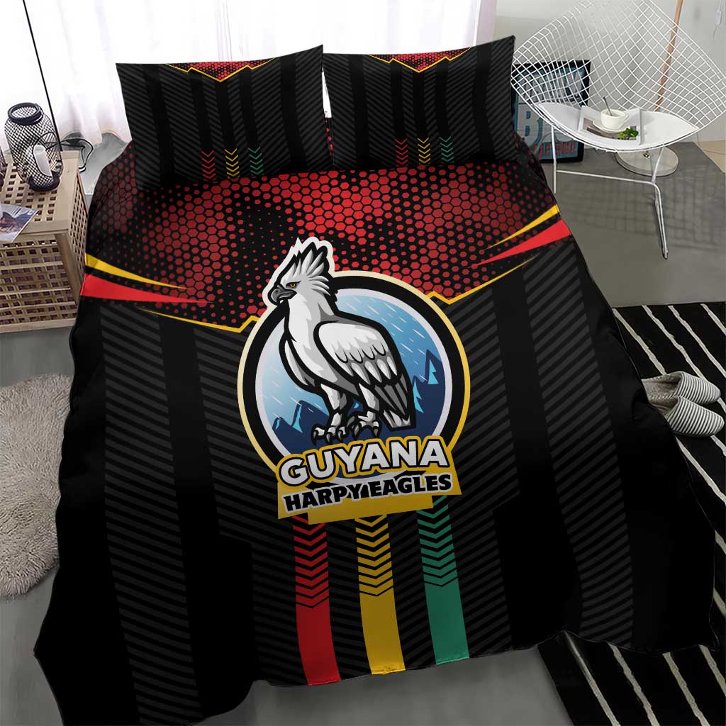 Cricket Guyana Harpy Eagles Bedding Set Let's Go Guyana