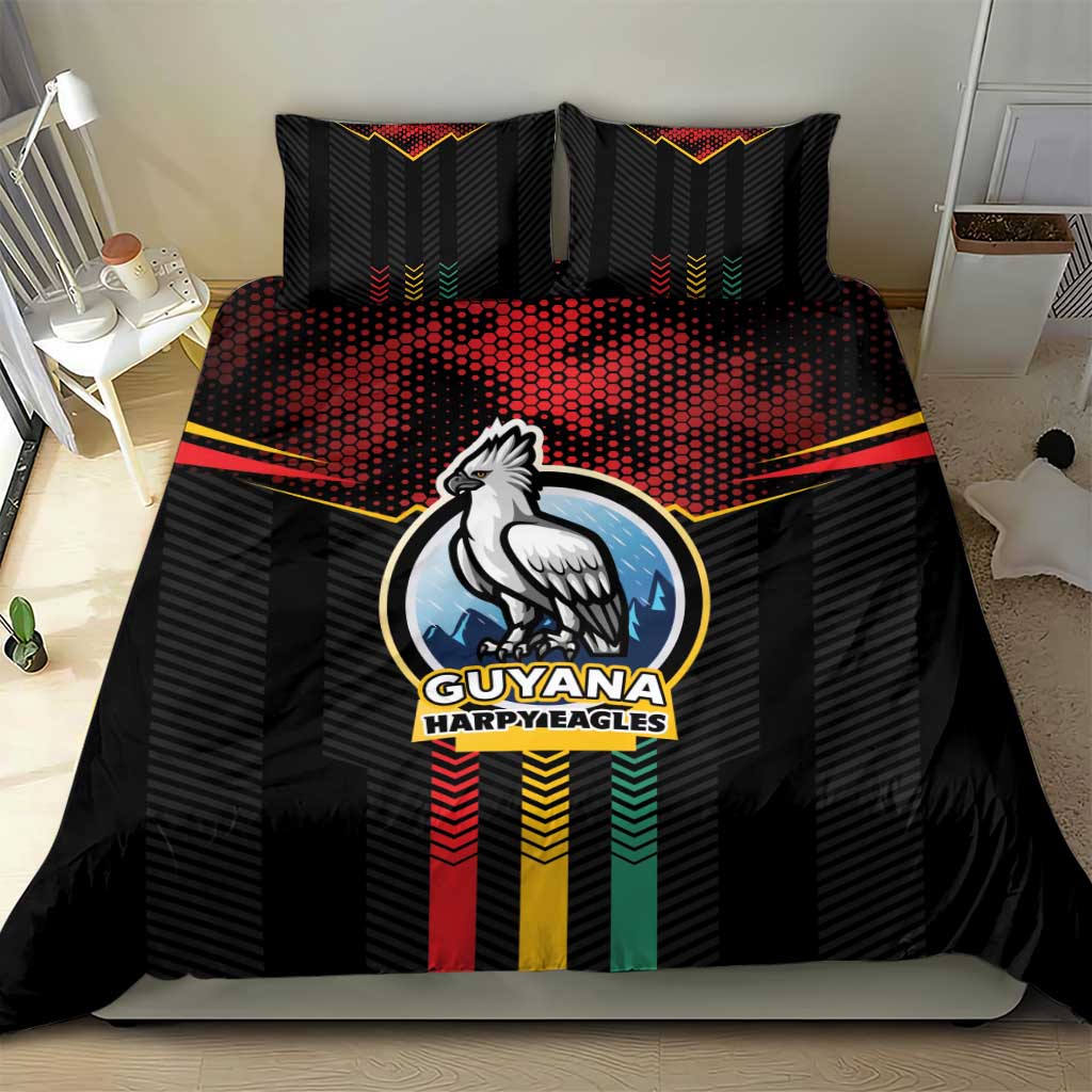 Cricket Guyana Harpy Eagles Bedding Set Let's Go Guyana
