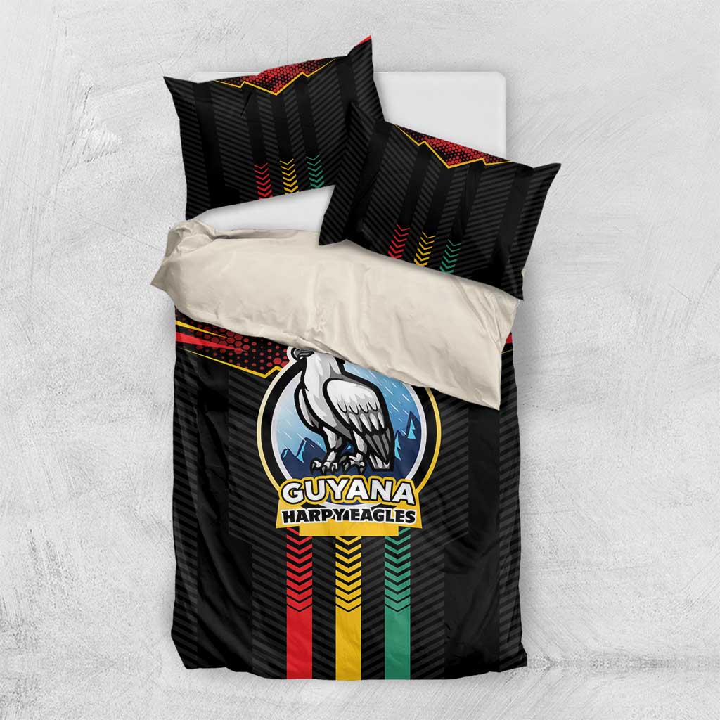 Cricket Guyana Harpy Eagles Bedding Set Let's Go Guyana