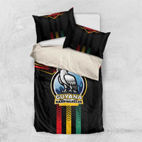 Cricket Guyana Harpy Eagles Bedding Set Let's Go Guyana