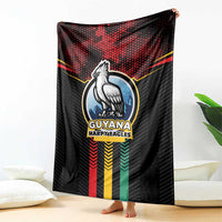Cricket Guyana Harpy Eagles Blanket Let's Go Guyana
