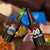 Custom Cricket Guyana Harpy Eagles 4 in 1 Can Cooler Tumbler Let's Go Guyana