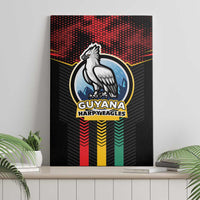 Cricket Guyana Harpy Eagles Canvas Wall Art Let's Go Guyana