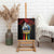 Cricket Guyana Harpy Eagles Canvas Wall Art Let's Go Guyana