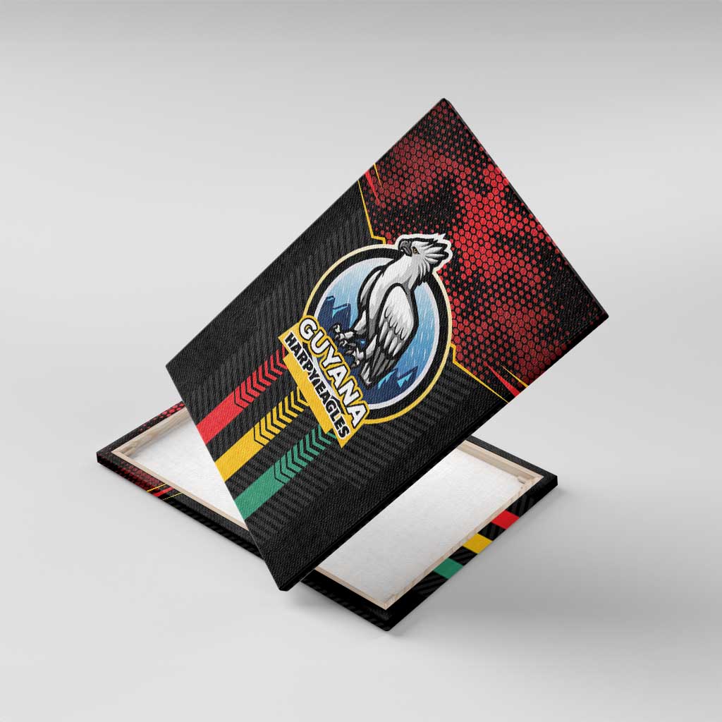 Cricket Guyana Harpy Eagles Canvas Wall Art Let's Go Guyana