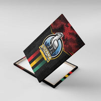 Cricket Guyana Harpy Eagles Canvas Wall Art Let's Go Guyana