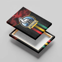 Cricket Guyana Harpy Eagles Canvas Wall Art Let's Go Guyana