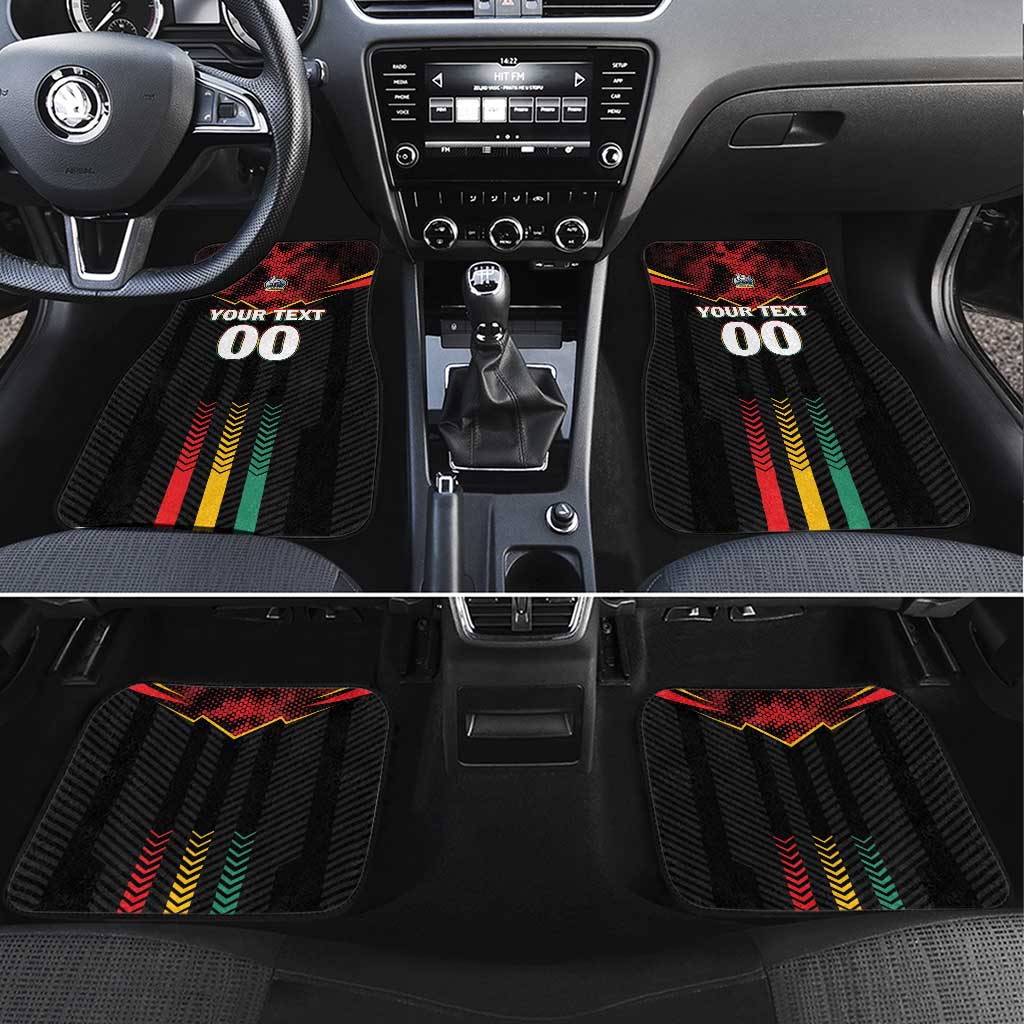 Cricket Guyana Harpy Eagles Car Mats Let's Go Guyana
