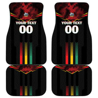 Cricket Guyana Harpy Eagles Car Mats Let's Go Guyana