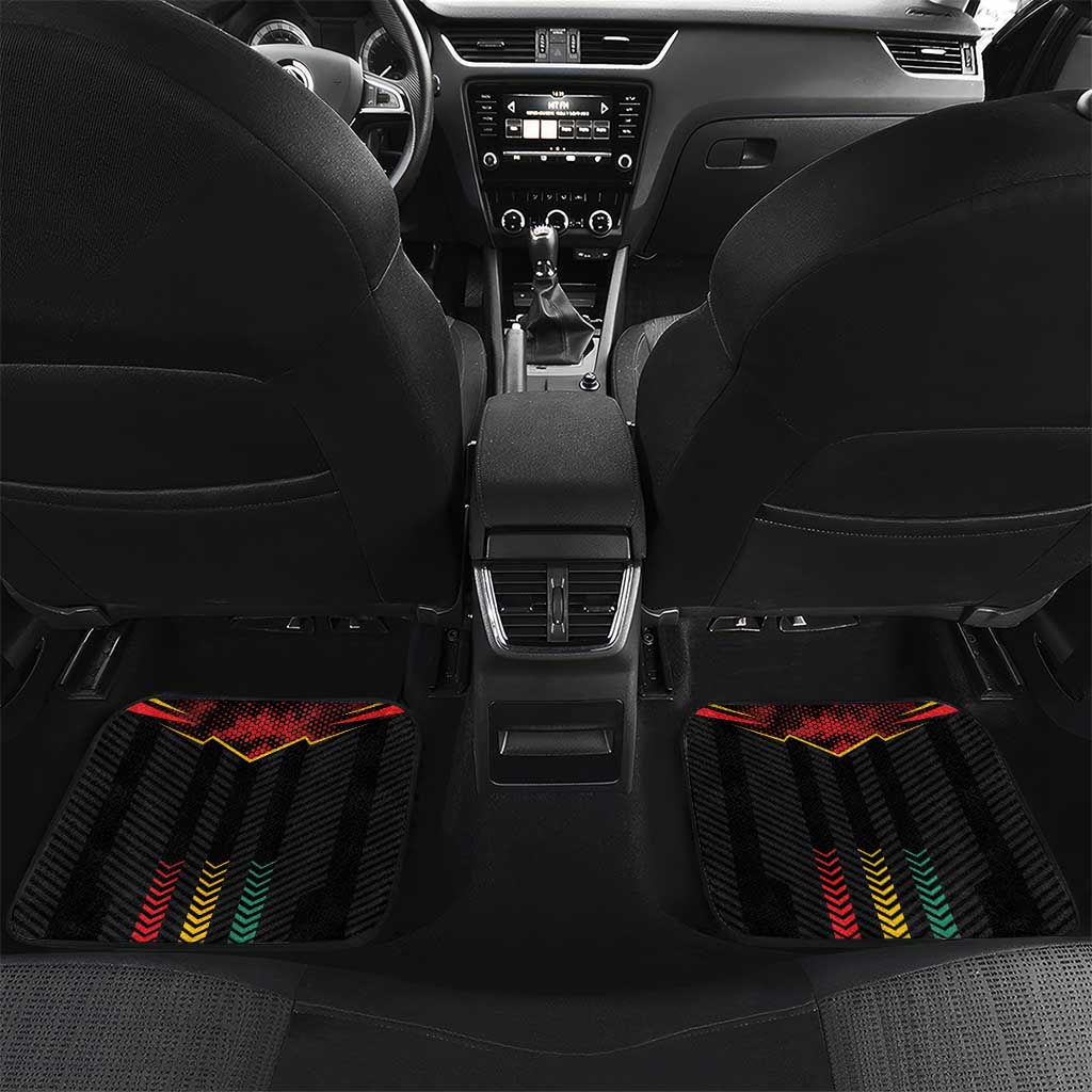 Cricket Guyana Harpy Eagles Car Mats Let's Go Guyana