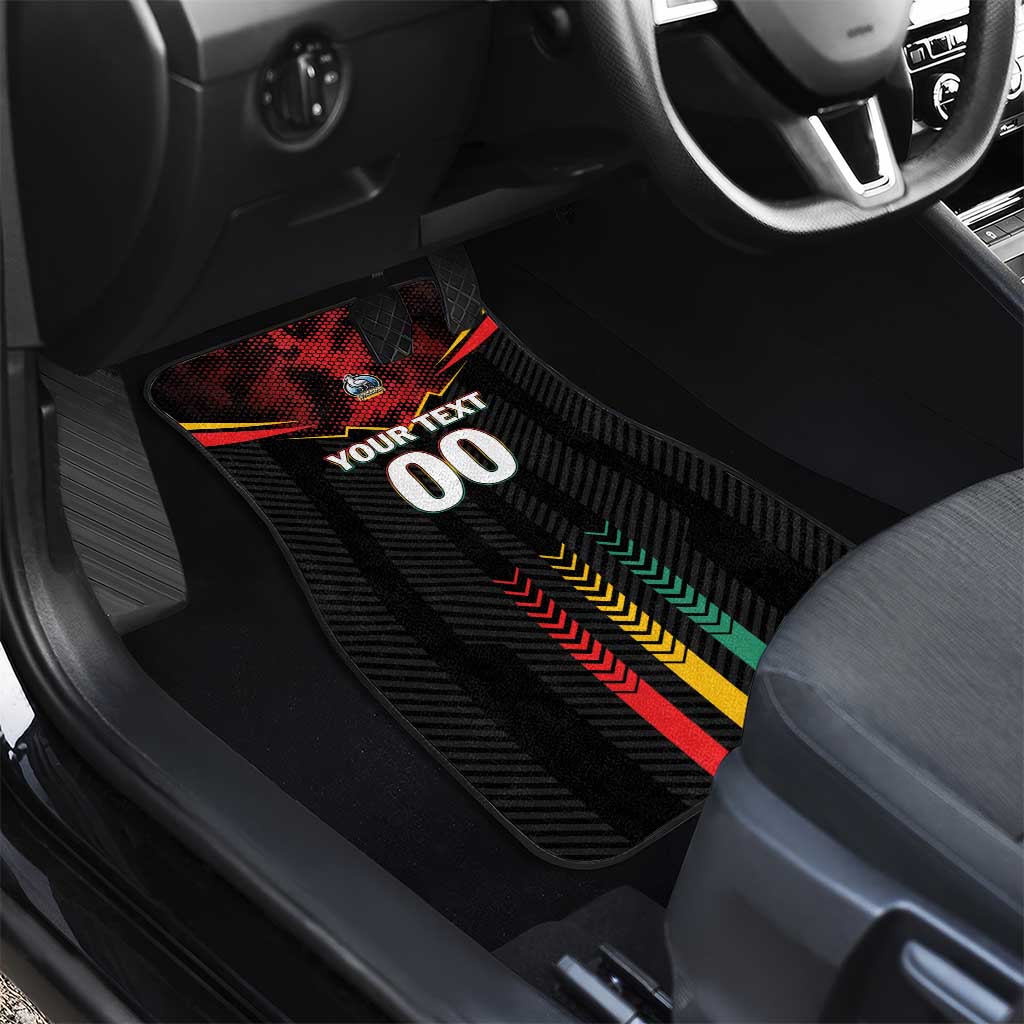 Cricket Guyana Harpy Eagles Car Mats Let's Go Guyana