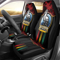 Cricket Guyana Harpy Eagles Car Seat Cover Let's Go Guyana