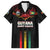 Custom Cricket Guyana Harpy Eagles Family Matching Long Sleeve Bodycon Dress and Hawaiian Shirt Let's Go Guyana