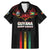 Custom Cricket Guyana Harpy Eagles Family Matching Mermaid Dress and Hawaiian Shirt Let's Go Guyana