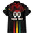 Custom Cricket Guyana Harpy Eagles Family Matching Off The Shoulder Long Sleeve Dress and Hawaiian Shirt Let's Go Guyana