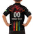 Custom Cricket Guyana Harpy Eagles Family Matching Off Shoulder Maxi Dress and Hawaiian Shirt Let's Go Guyana