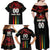 Custom Cricket Guyana Harpy Eagles Family Matching Off Shoulder Maxi Dress and Hawaiian Shirt Let's Go Guyana
