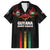 Custom Cricket Guyana Harpy Eagles Family Matching Off Shoulder Maxi Dress and Hawaiian Shirt Let's Go Guyana