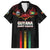 Custom Cricket Guyana Harpy Eagles Family Matching Short Sleeve Bodycon Dress and Hawaiian Shirt Let's Go Guyana