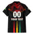 Custom Cricket Guyana Harpy Eagles Family Matching Short Sleeve Bodycon Dress and Hawaiian Shirt Let's Go Guyana