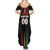Custom Cricket Guyana Harpy Eagles Family Matching Summer Maxi Dress and Hawaiian Shirt Let's Go Guyana