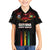 Custom Cricket Guyana Harpy Eagles Family Matching Summer Maxi Dress and Hawaiian Shirt Let's Go Guyana