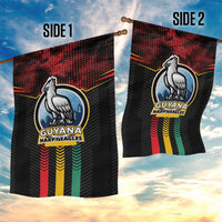 Cricket Guyana Harpy Eagles Garden Flag Let's Go Guyana