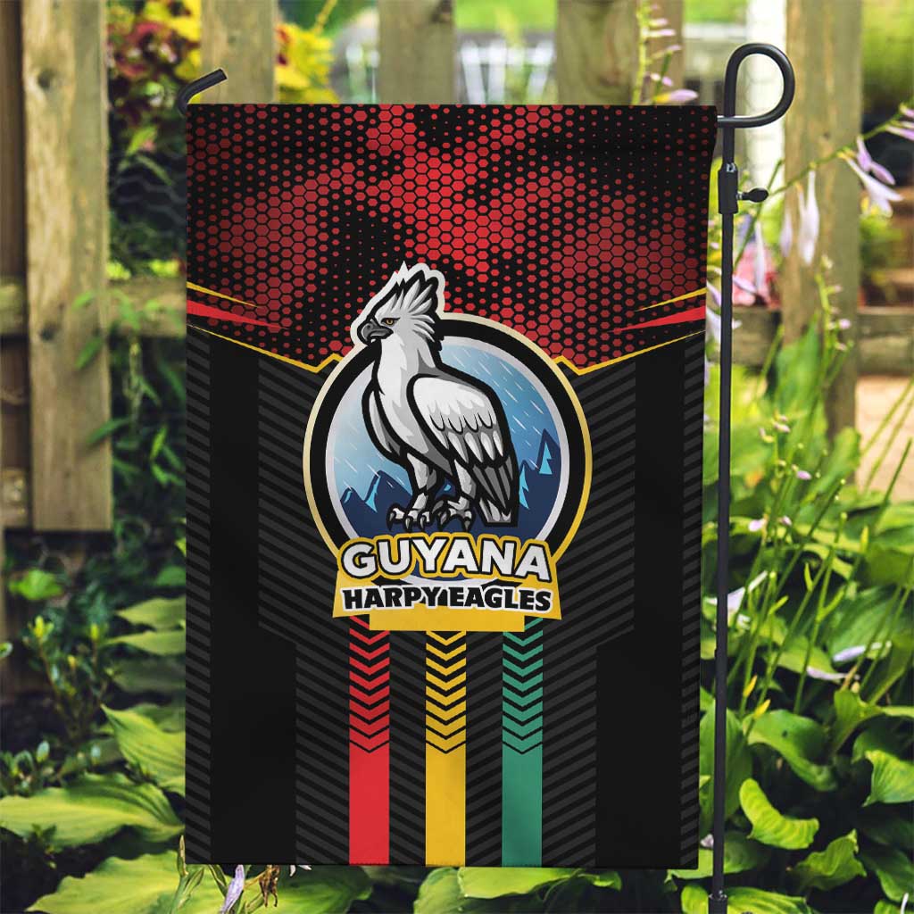 Cricket Guyana Harpy Eagles Garden Flag Let's Go Guyana
