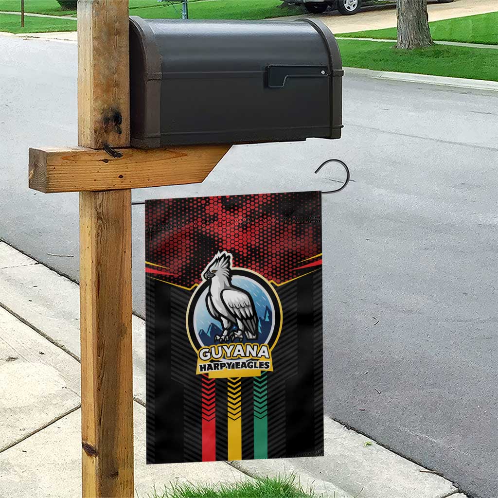 Cricket Guyana Harpy Eagles Garden Flag Let's Go Guyana