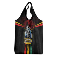 Cricket Guyana Harpy Eagles Grocery Bag Let's Go Guyana