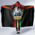 Cricket Guyana Harpy Eagles Hooded Blanket Let's Go Guyana