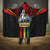 Cricket Guyana Harpy Eagles Hooded Blanket Let's Go Guyana