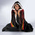 Cricket Guyana Harpy Eagles Hooded Blanket Let's Go Guyana