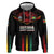Custom Cricket Guyana Harpy Eagles Hoodie Let's Go Guyana