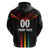 Custom Cricket Guyana Harpy Eagles Hoodie Let's Go Guyana