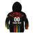 Custom Cricket Guyana Harpy Eagles Kid Hoodie Let's Go Guyana