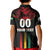 Custom Cricket Guyana Harpy Eagles Kid Polo Shirt Let's Go Guyana