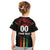 Custom Cricket Guyana Harpy Eagles Kid T Shirt Let's Go Guyana