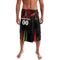 Custom Cricket Guyana Harpy Eagles Lavalava Let's Go Guyana