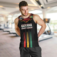 Custom Cricket Guyana Harpy Eagles Men Tank Top Let's Go Guyana