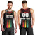 Custom Cricket Guyana Harpy Eagles Men Tank Top Let's Go Guyana