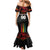 Custom Cricket Guyana Harpy Eagles Mermaid Dress Let's Go Guyana