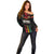 Custom Cricket Guyana Harpy Eagles Off Shoulder Sweater Let's Go Guyana
